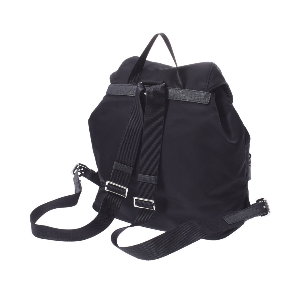 Prada Backpack Black Backpack Rucksack Nylon - image 2